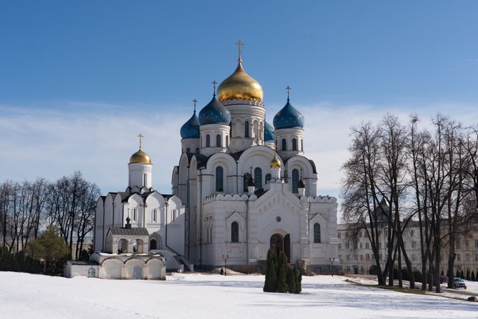 Дзержинский. Николо-Угрешский ставропигиальный мужской монастырь