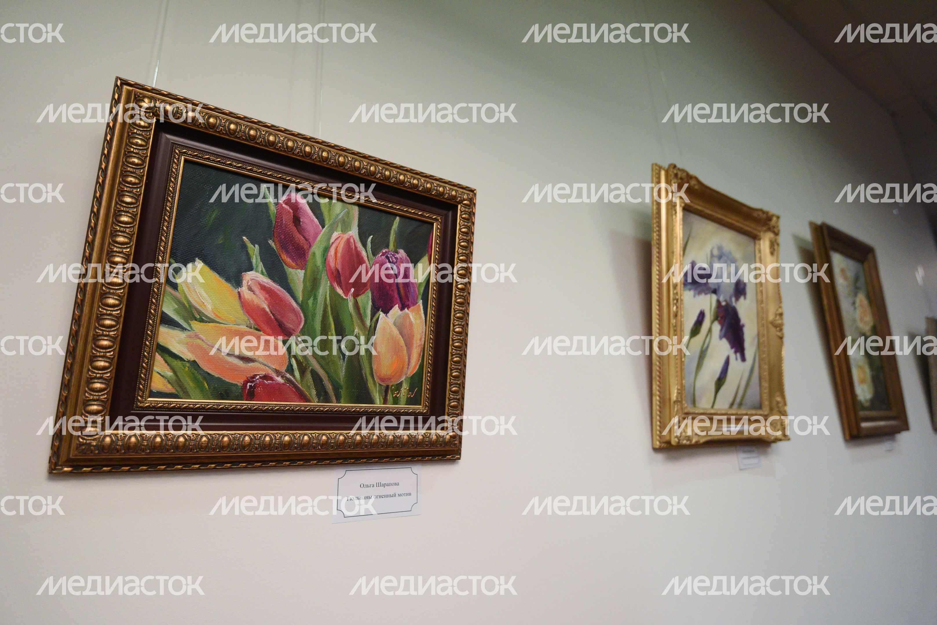 Открытие выставки «Европейские улицы» художника Ольги Шараповой в Москве