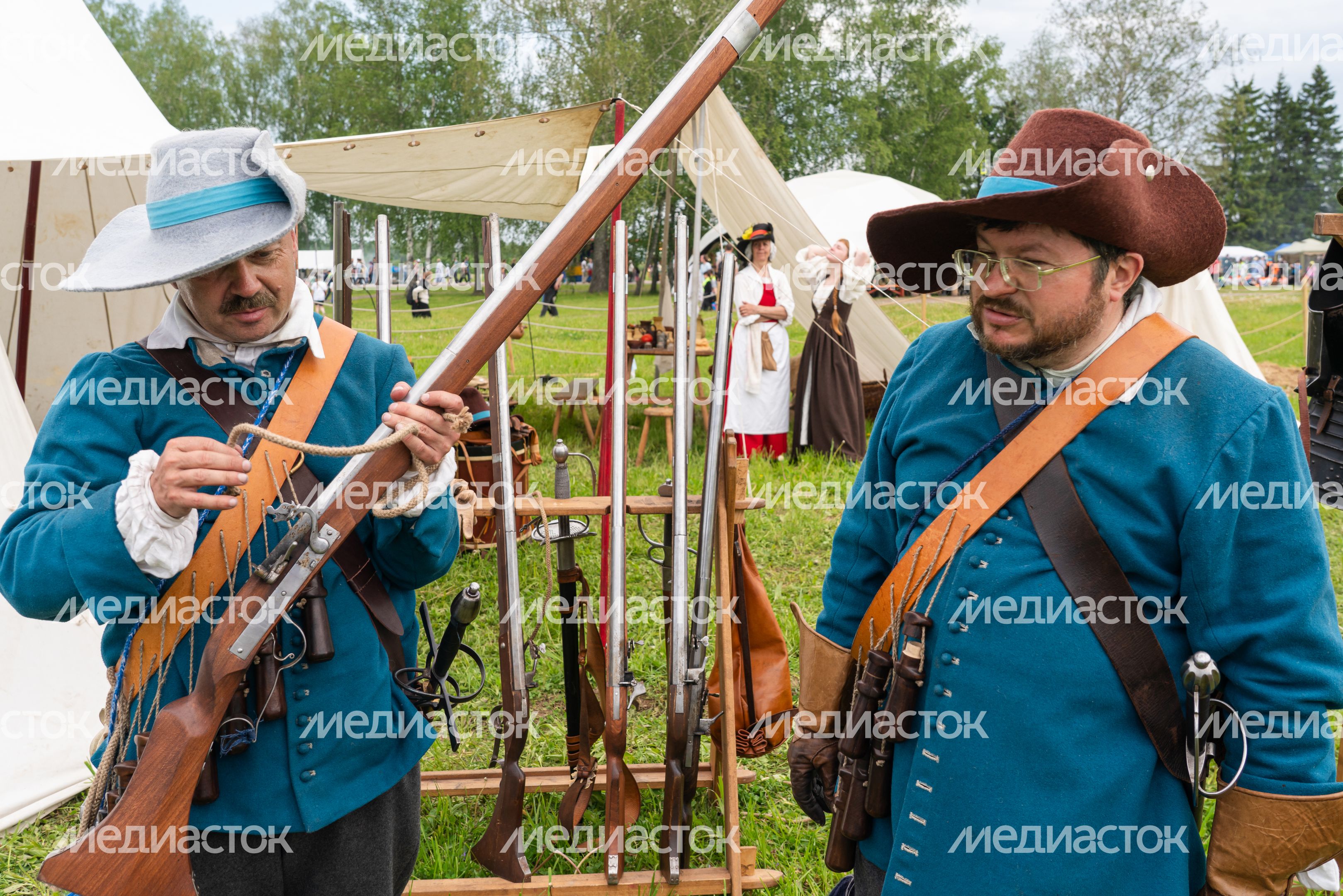 Бородино. Военно-исторический праздник "Стойкий оловянный солдатик"