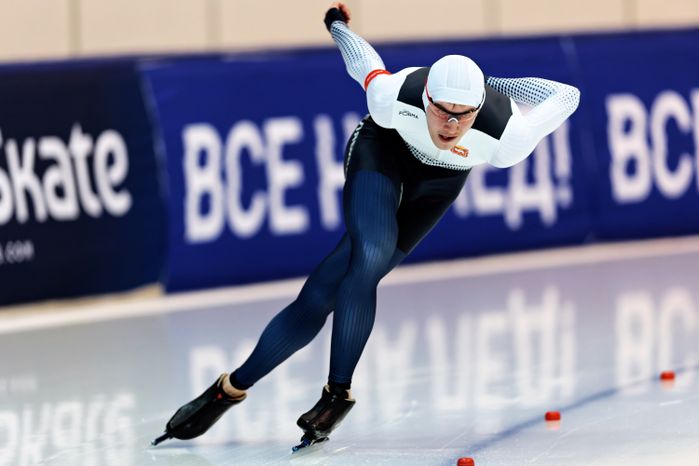 Кубок России по конькобежному спорту в Коломне. Финал