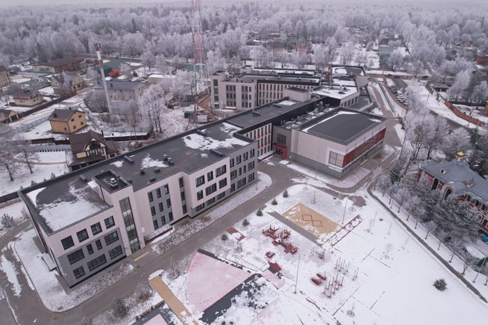 Новый корпус физико-математического лицея в Сергиевом Посаде