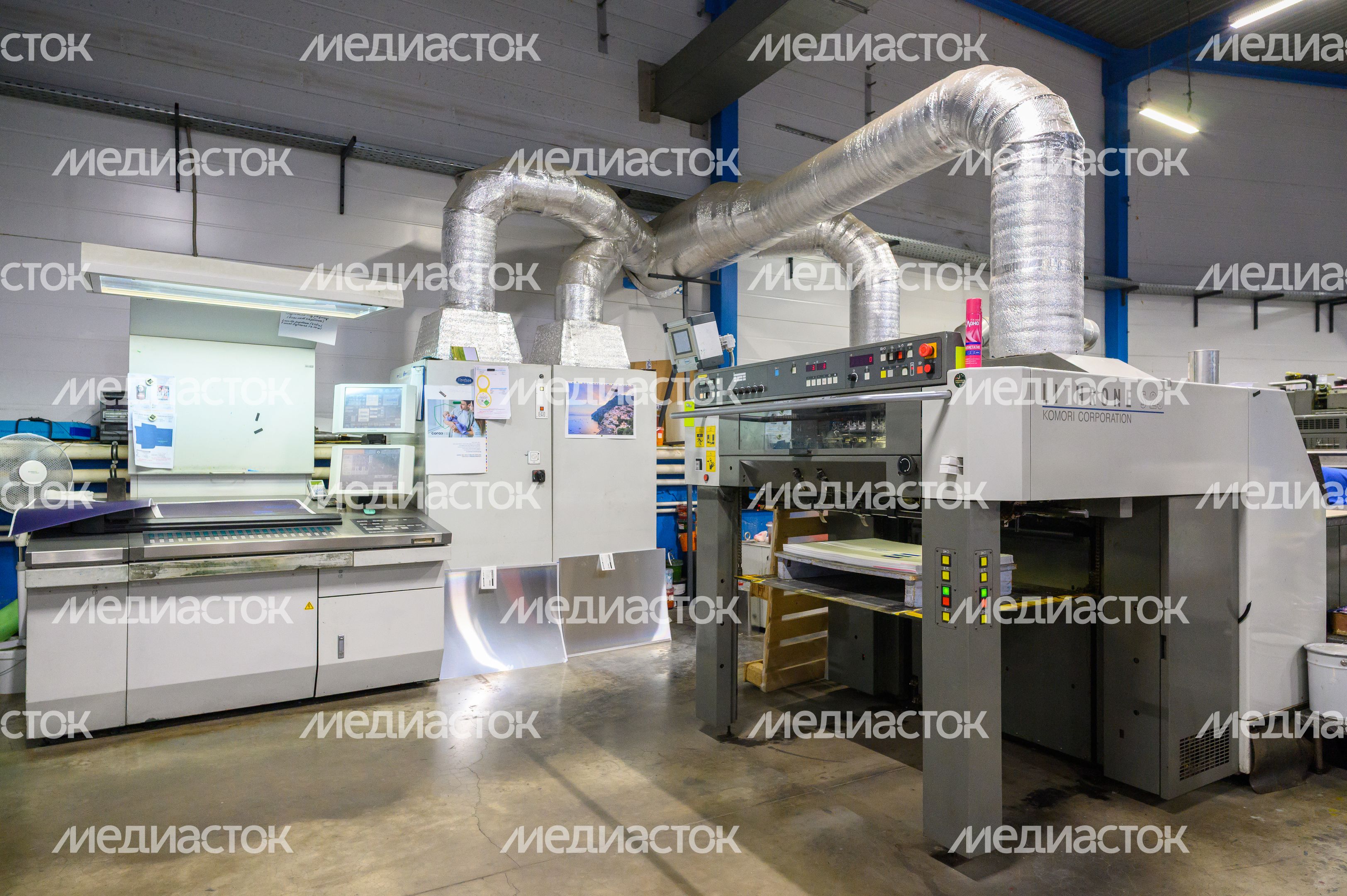 Производство полиграфической продукции на заводе ГК «ПЛАСТИК ОН ЛАЙН» в Красноармейске Производство полиграфической продукции на заводе ГК «ПЛАСТИК ОН ЛАЙН» в Красноармейске