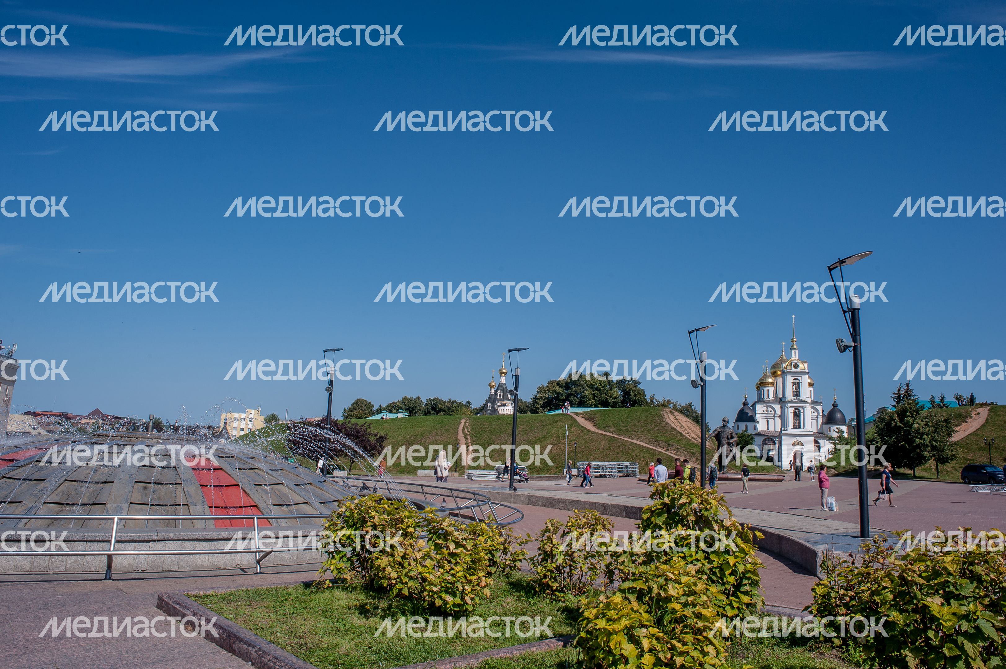 Виды города Дмитров