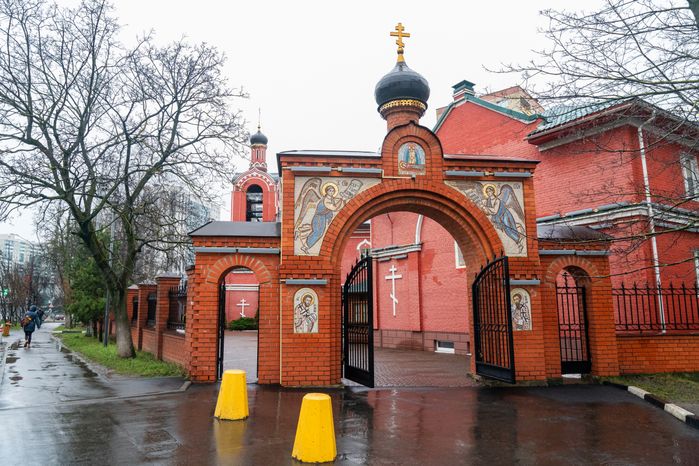 Церковь Успения Пресвятой Богородицы в Красногорске