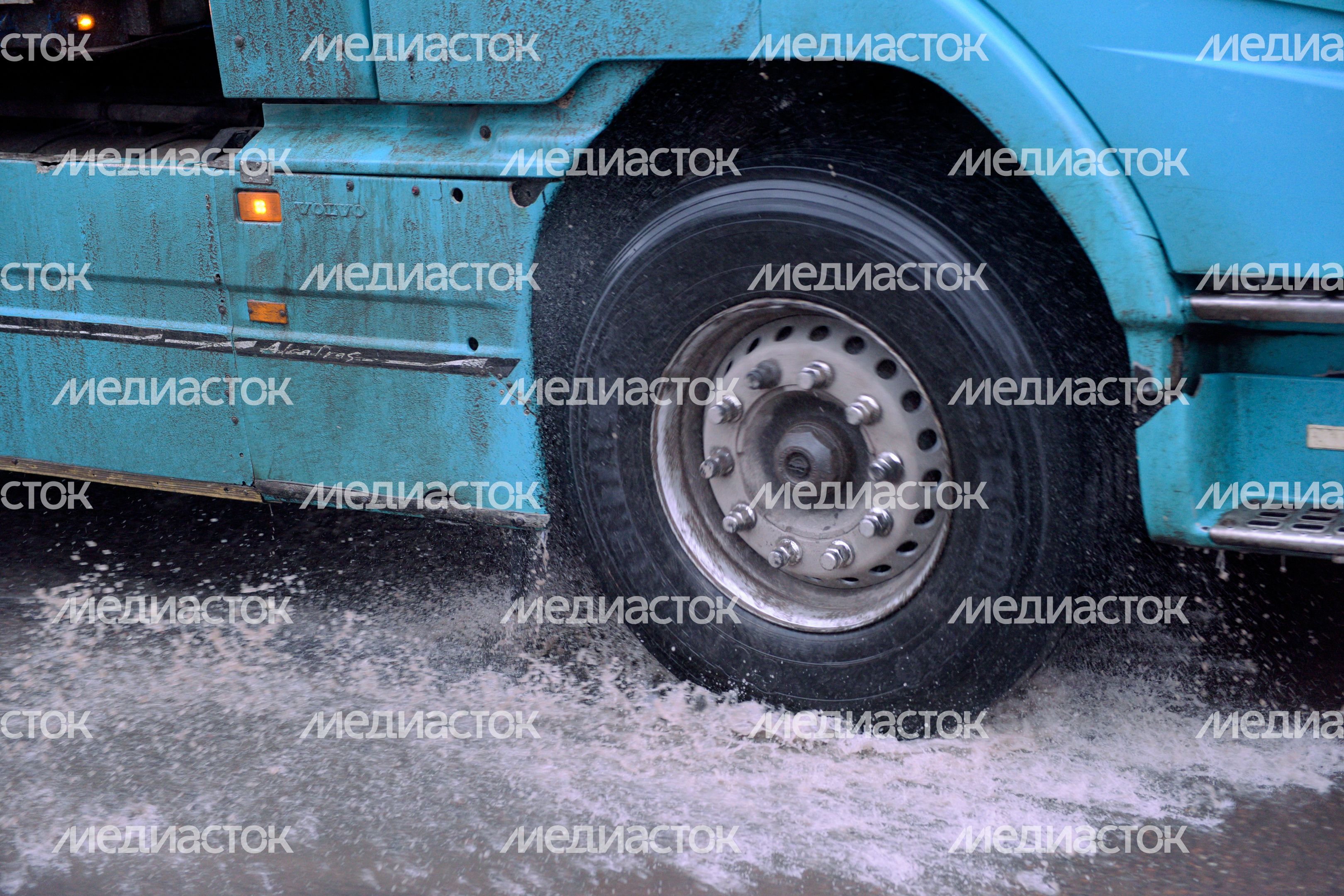 Дождь в Москве