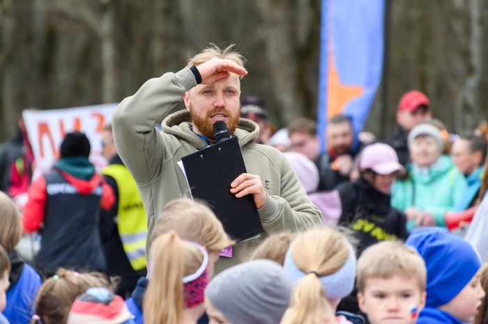 Гагаринский забег в Звездном городке