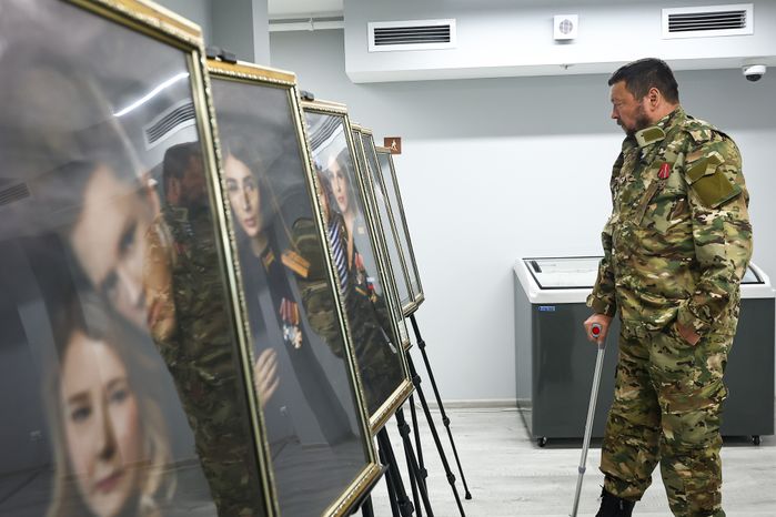 Посещение Губернатором Андреем Воробьевым подмосковного филиала Фонда «Защитники Отечества»