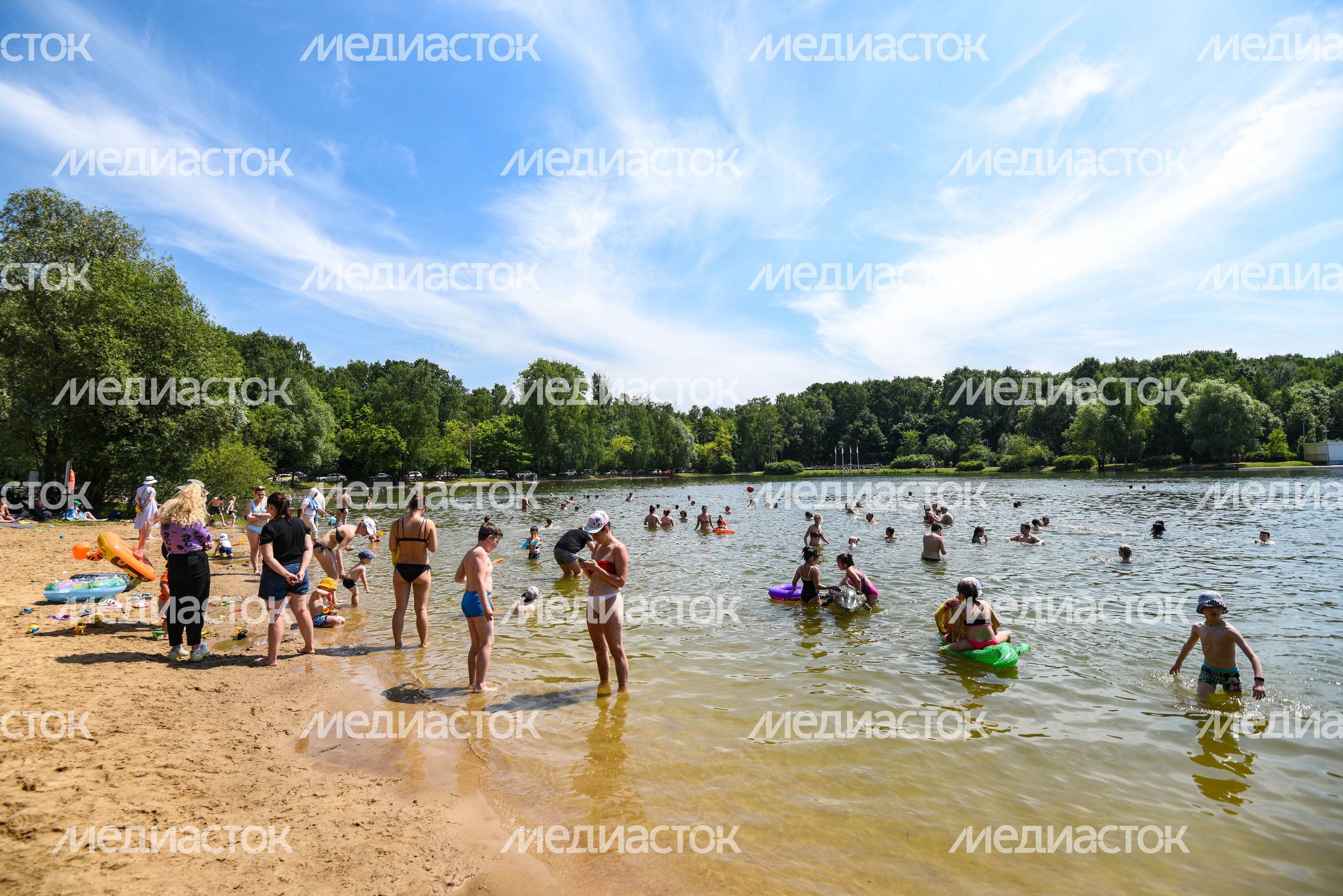 Первый Путяевский пруд