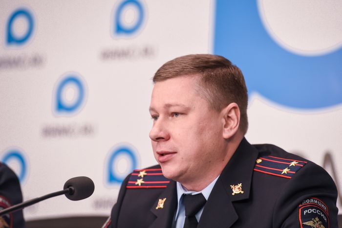 Пресс-конференция по охране порядка на новогодних праздниках в Подмосковье
