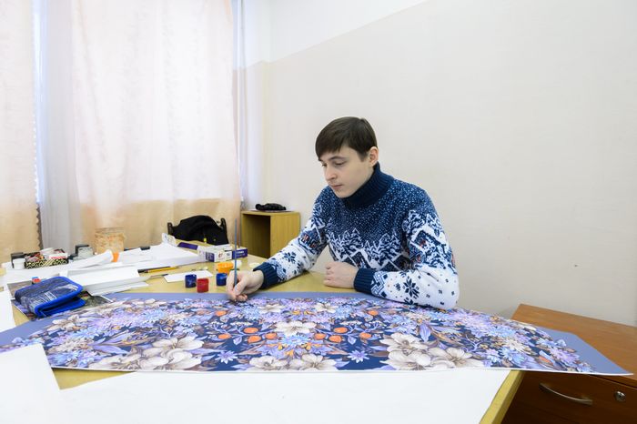 Павловопосадская платочная мануфактура