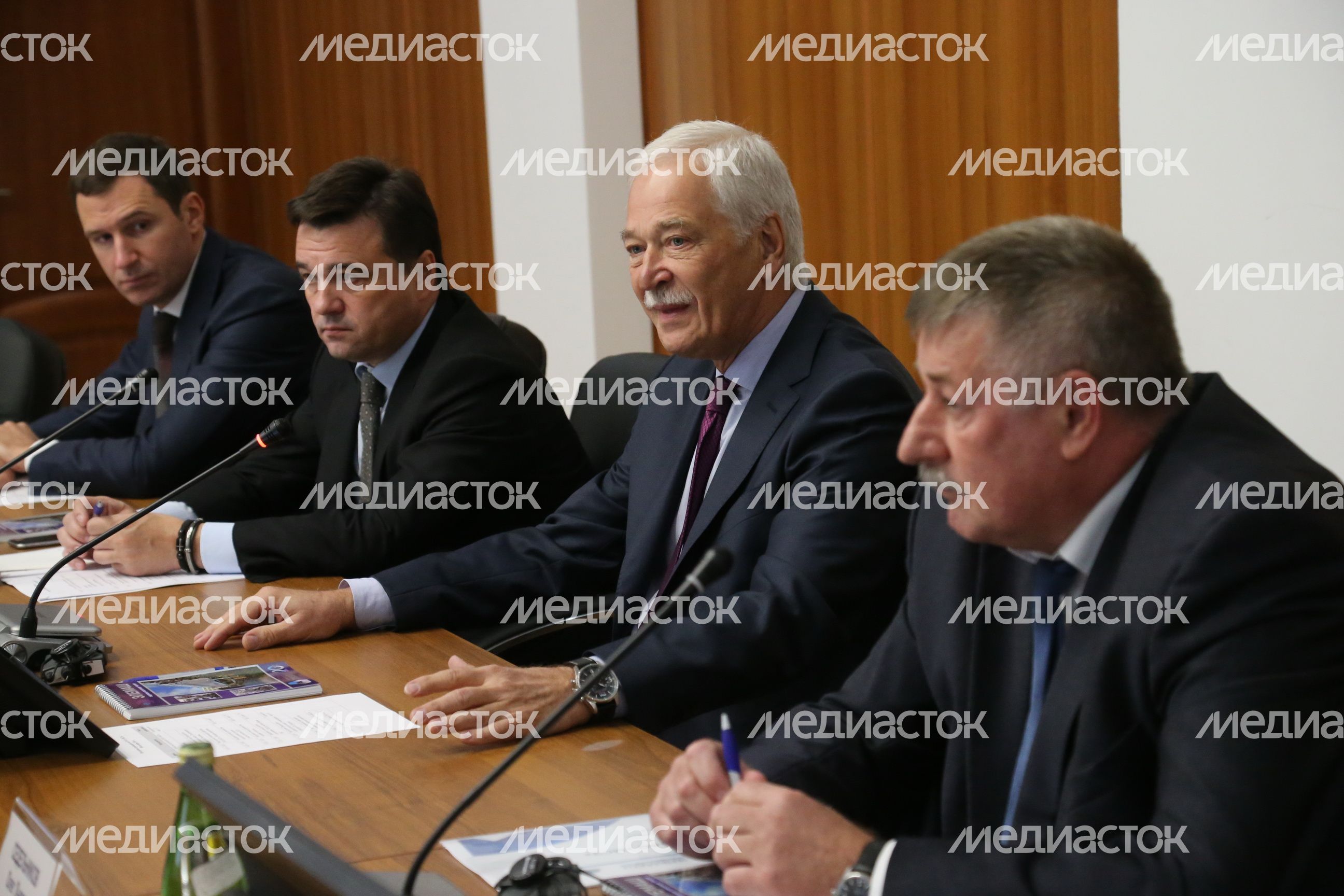 Встреча губернатора с промышленниками на предприятии «Элемаш»