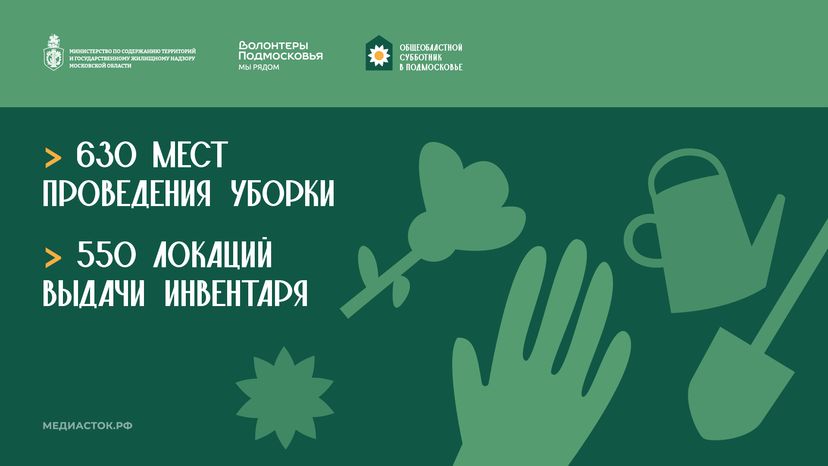 Субботник в Подмосковье 2026 Горизонталь 05