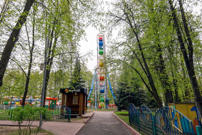 Центральный парк культуры и отдыха города Видное в Ленинском округе
