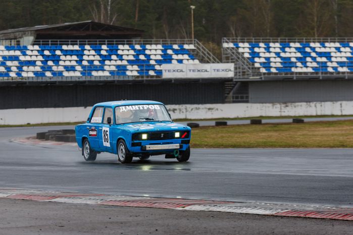 Открытие сезона ралли-кросса на гоночной трассе ADM Raceway в Мячково округа Люберцы