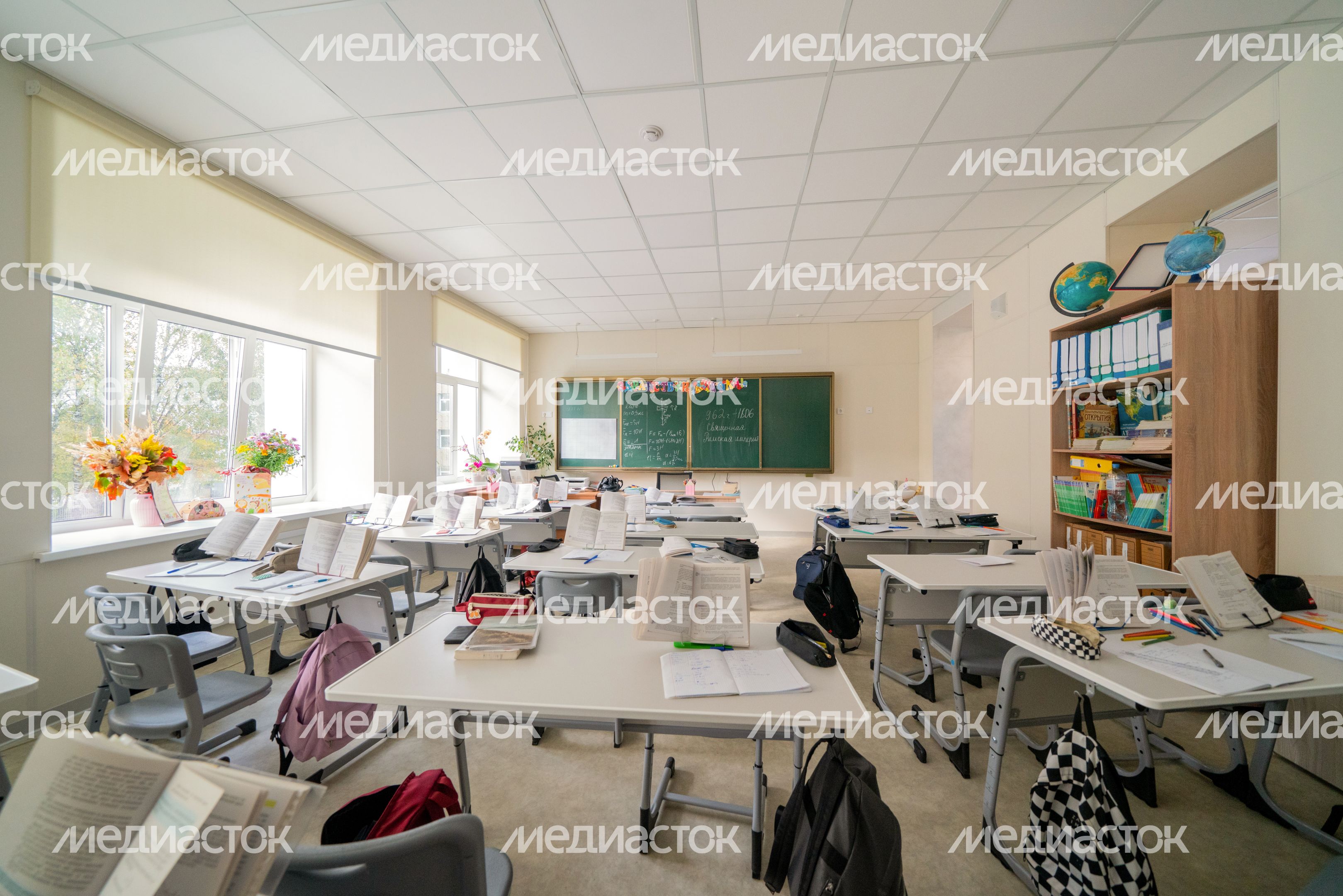 Средняя школа №6 в Наро-Фоминске. Корпус начальной школы после капитального ремонта Средняя школа №6 в Наро-Фоминске. Корпус начальной школы после капитального ремонта