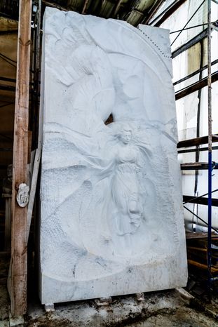 Парк и галерея скульптора Сергея Казанцева в Истре