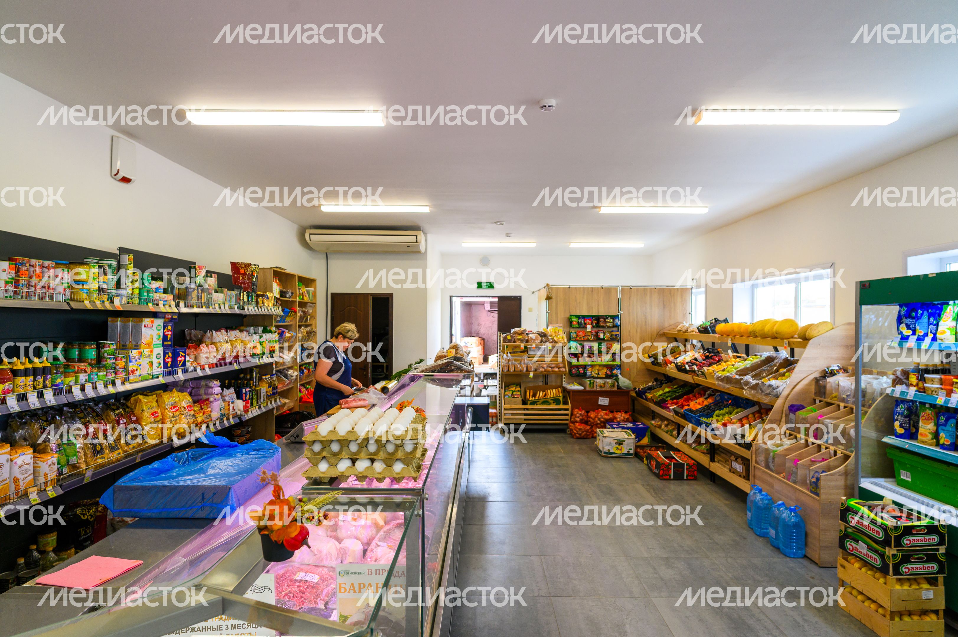 Продовольственный магазин в ООО «Сергиевское» в Коломне Продовольственный магазин в ООО «Сергиевское» в Коломне