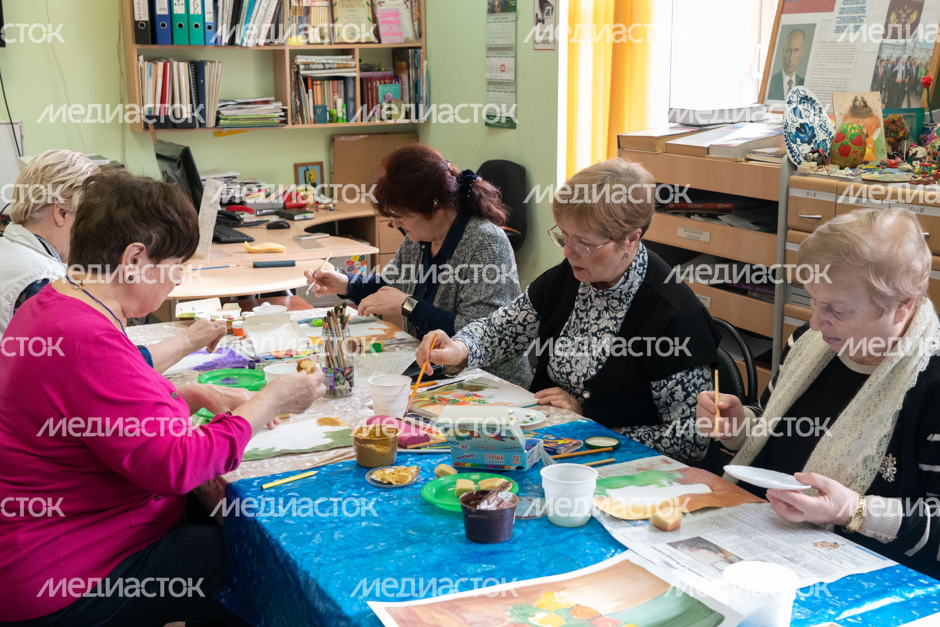 Мастер-класс активного долголетия Мастер-класс активного долголетия