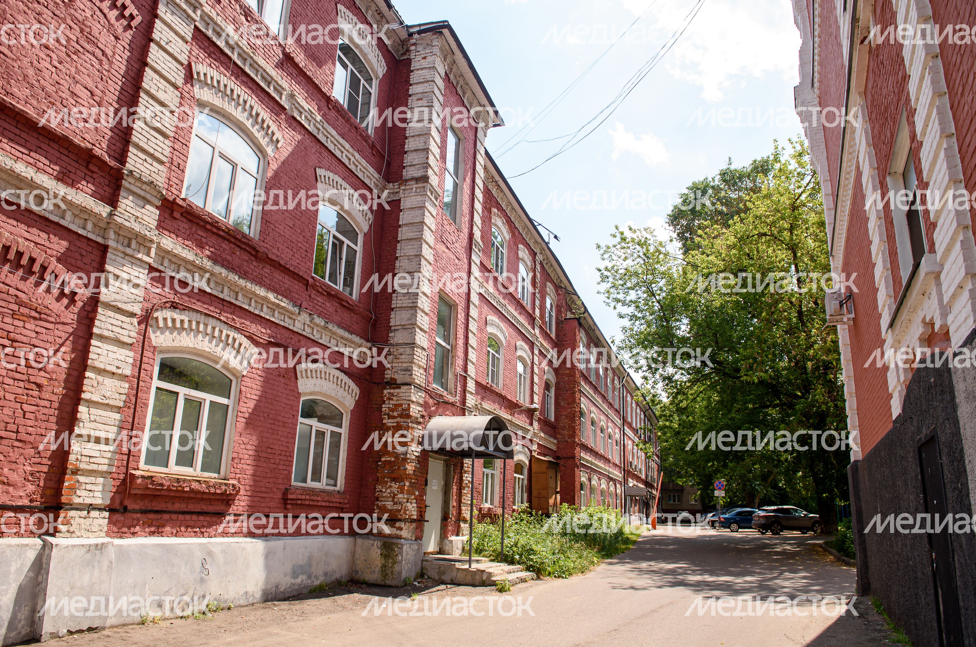 Летние виды города Наро-Фоминск