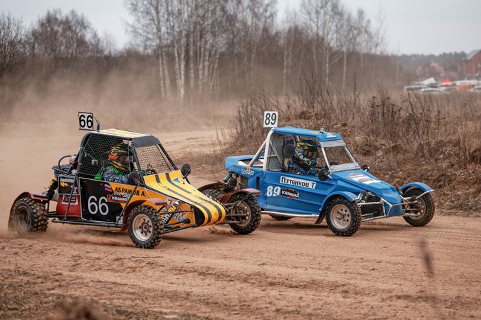 Гонки по кроссу на автомобилях и багги на Кубок Kramar Motorsport в Раменском округе