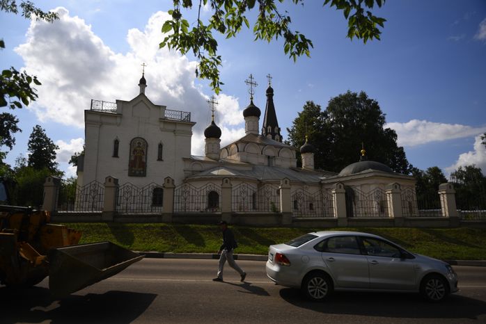 Церковь Спаса Нерукотворного Образа в Долгопрудном