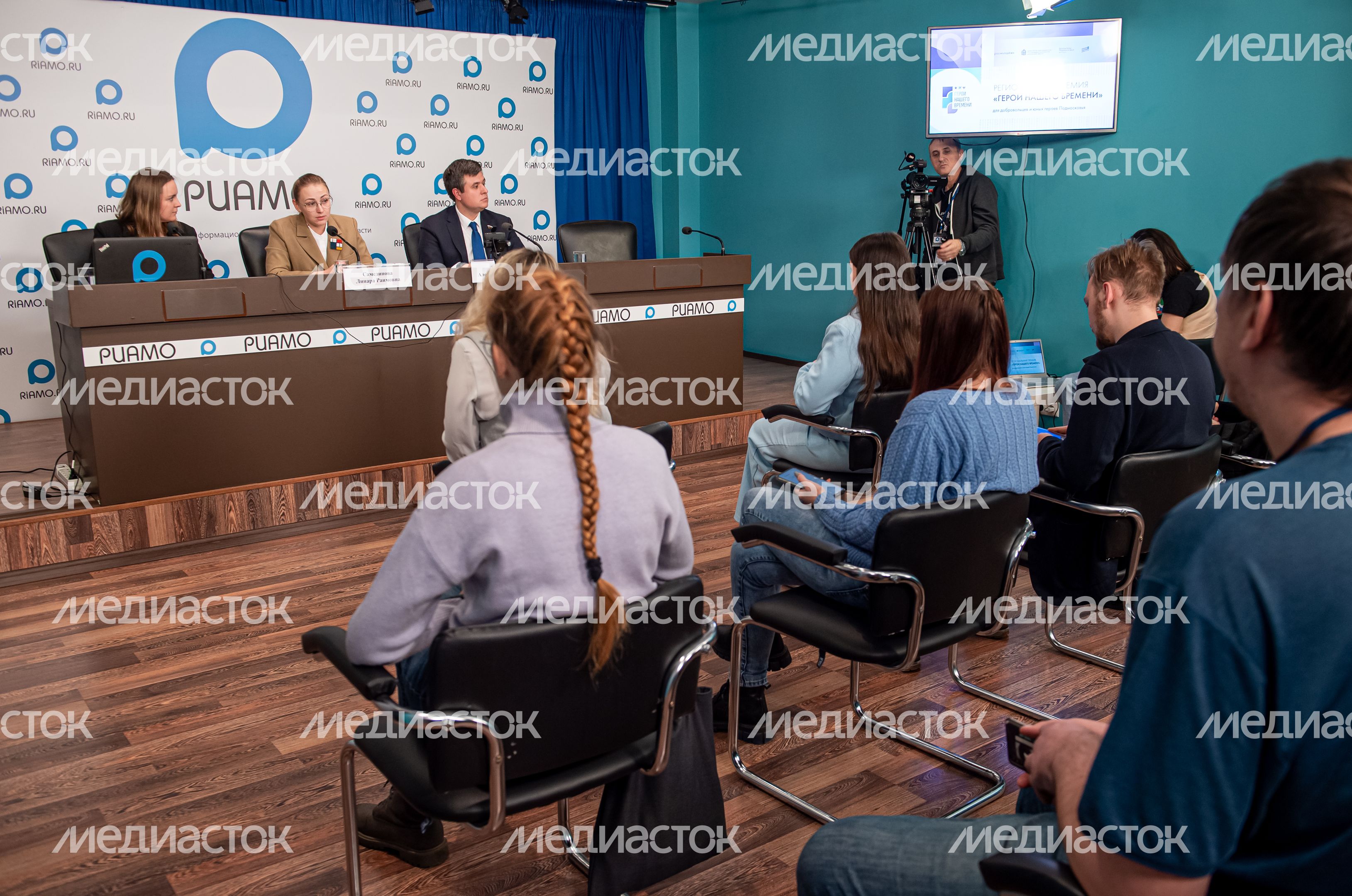 Пресс‑конференция на тему «Региональная премия для добровольцев «Герой нашего времени»: итоги и планы»
