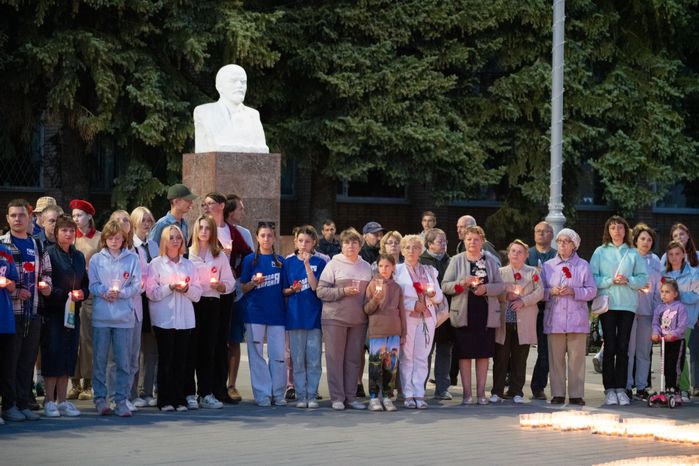 Свеча памяти