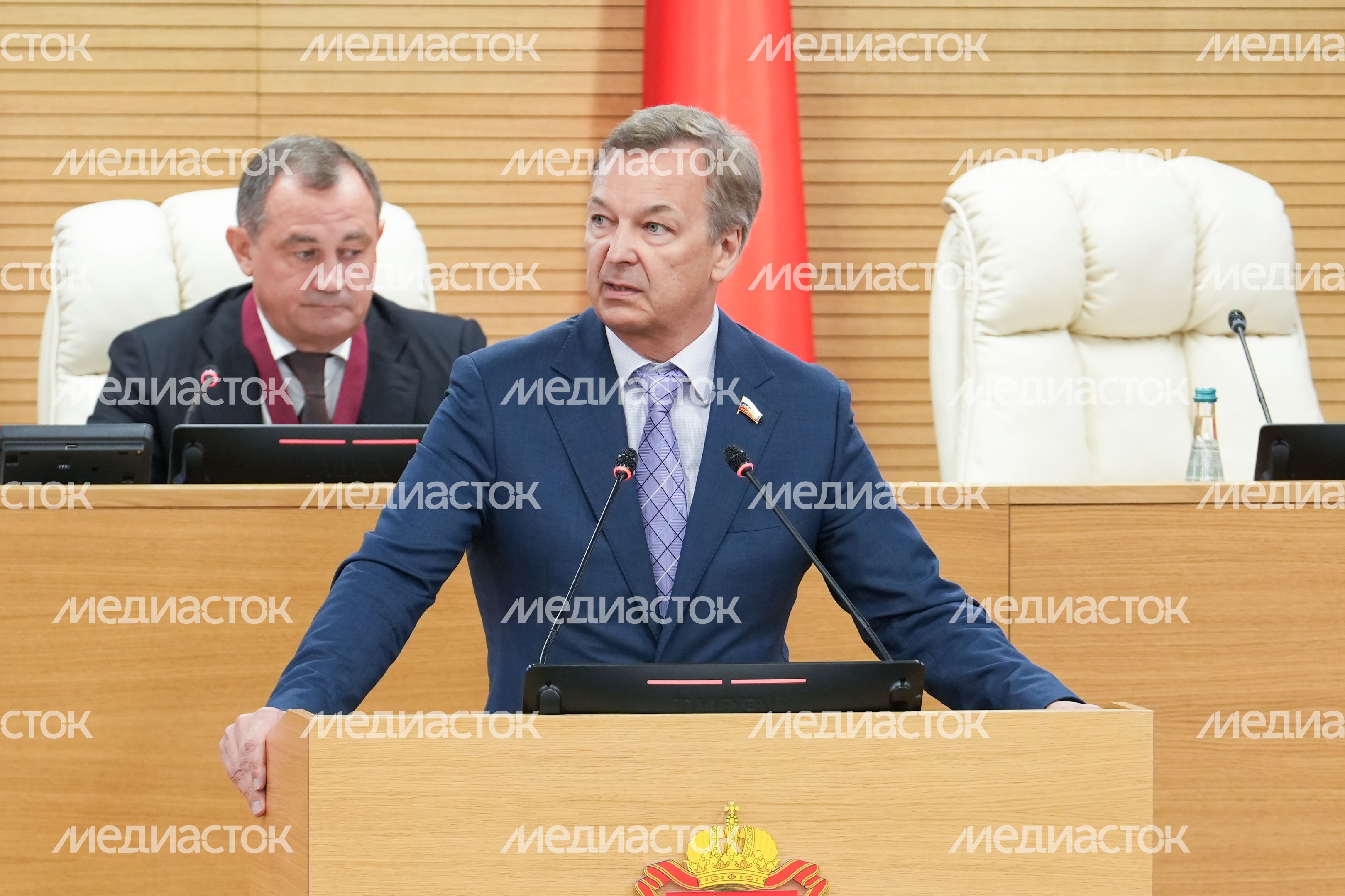Андрей Яцкин поблагодарил депутатов Мособлдумы за совместную работу