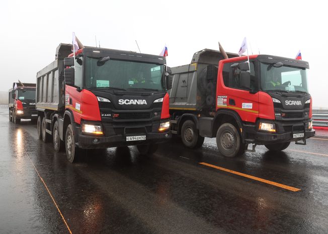 Запущено рабочее движение по участку ЮЛА от Лыткаринского шоссе до М-5 "Урал"