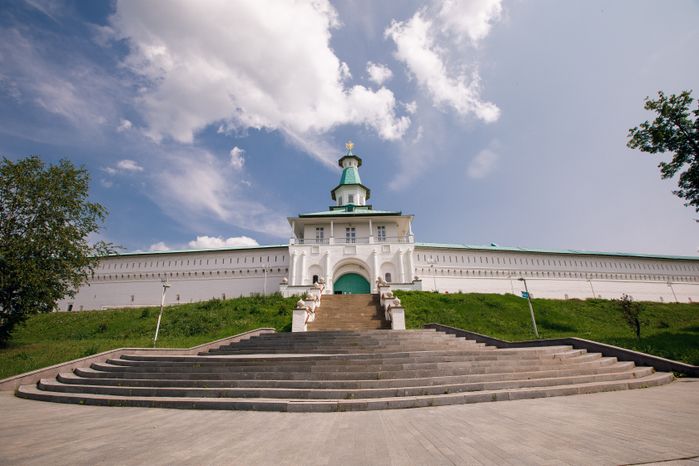 Истра. Воскресенский собор