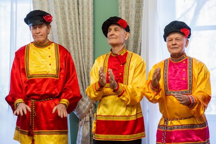 Концерт «Широкая Масленица» в усадьбе Знаменское-Губайлово округа Красногорск