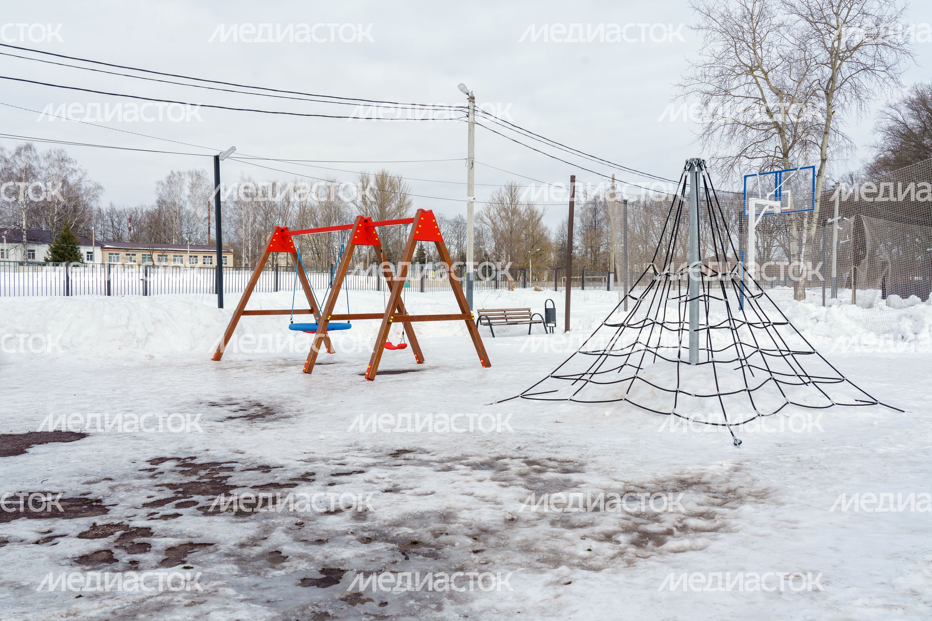 Кашира. Парк культуры и отдыха "Дубовая роща"