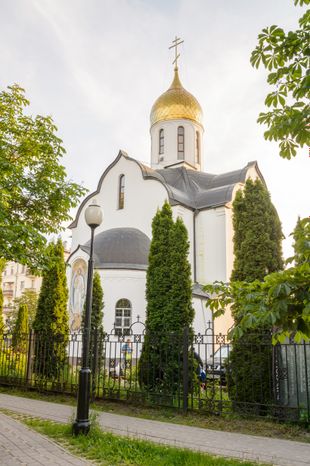 Александро-Невская церковь
