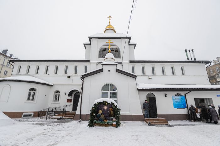 Храм Александра Невского в Балашихе