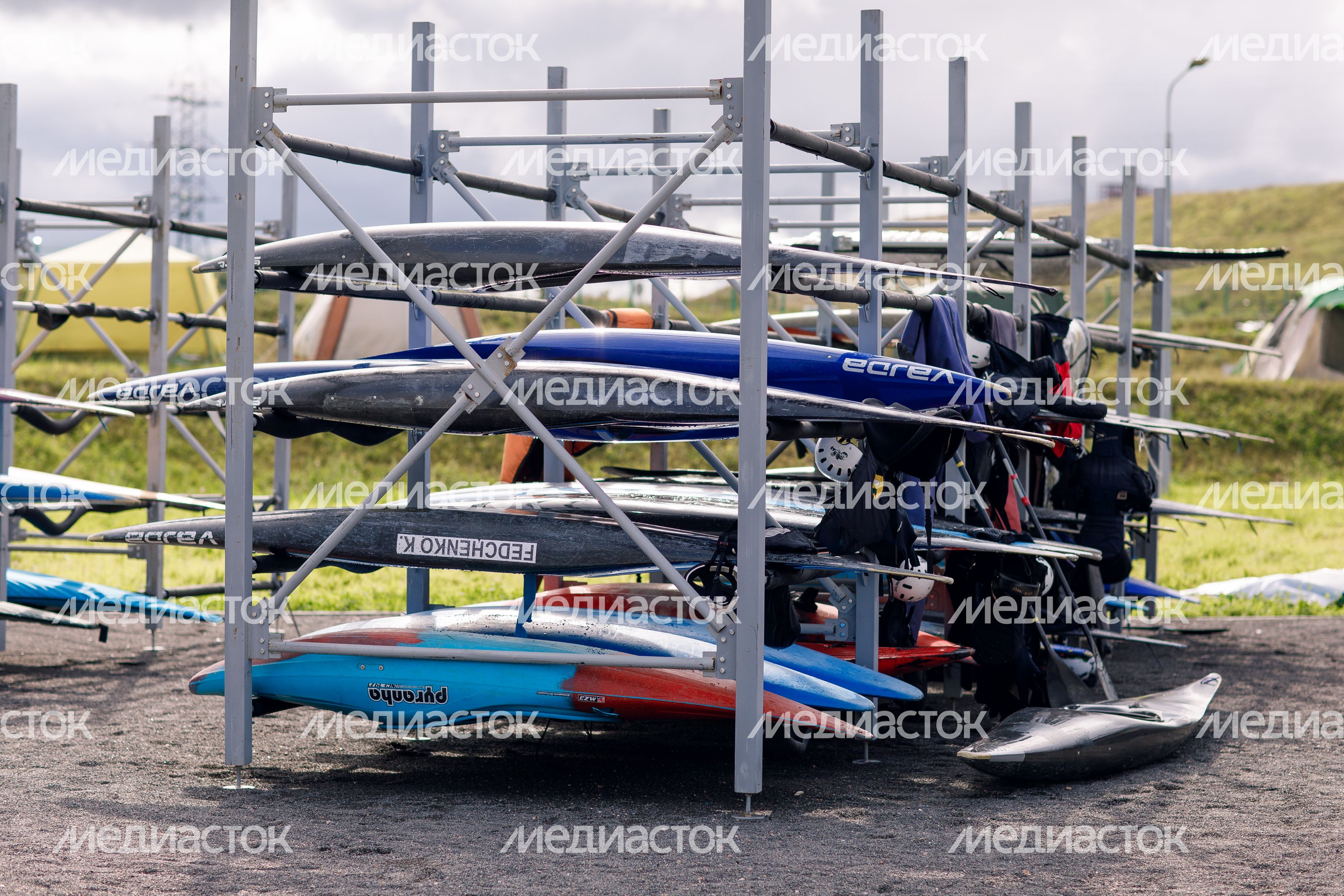 Чемпионат России по гребному слалому в Богородском Чемпионат России по гребному слалому в Богородском