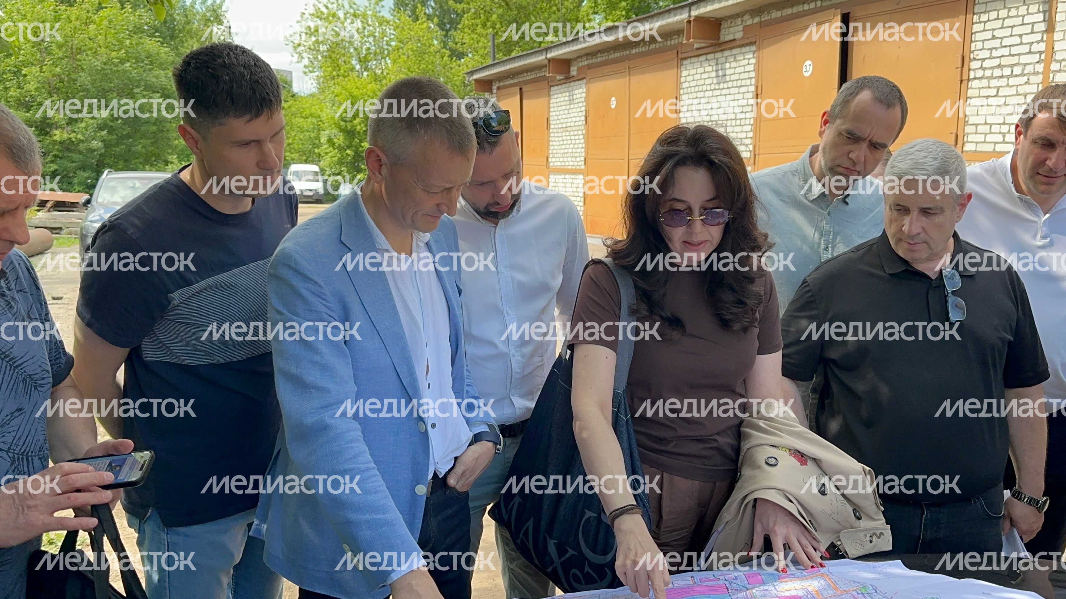 Первый заместитель министра ЖКХ Московской области Дмитрий Лабыкин проверил ход строительства инфраструктурных объектов Первый заместитель министра ЖКХ Московской области Дмитрий Лабыкин проверил ход строительства инфраструктурных объектов