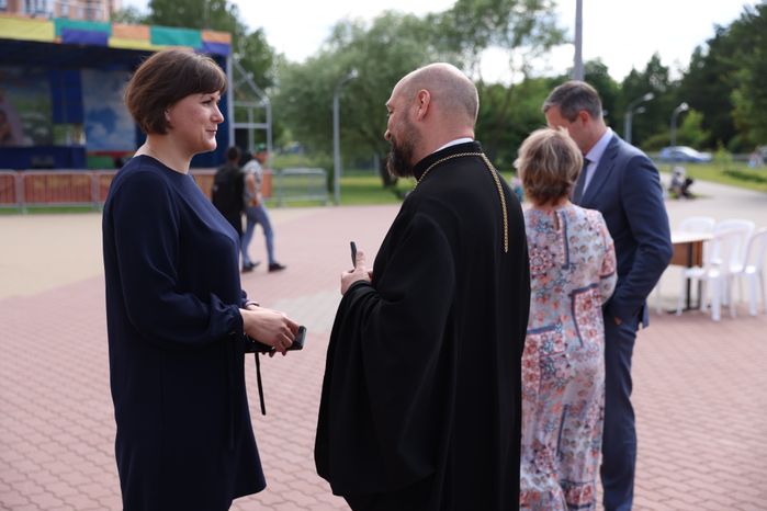 День семьи, любви и верности в Пущино