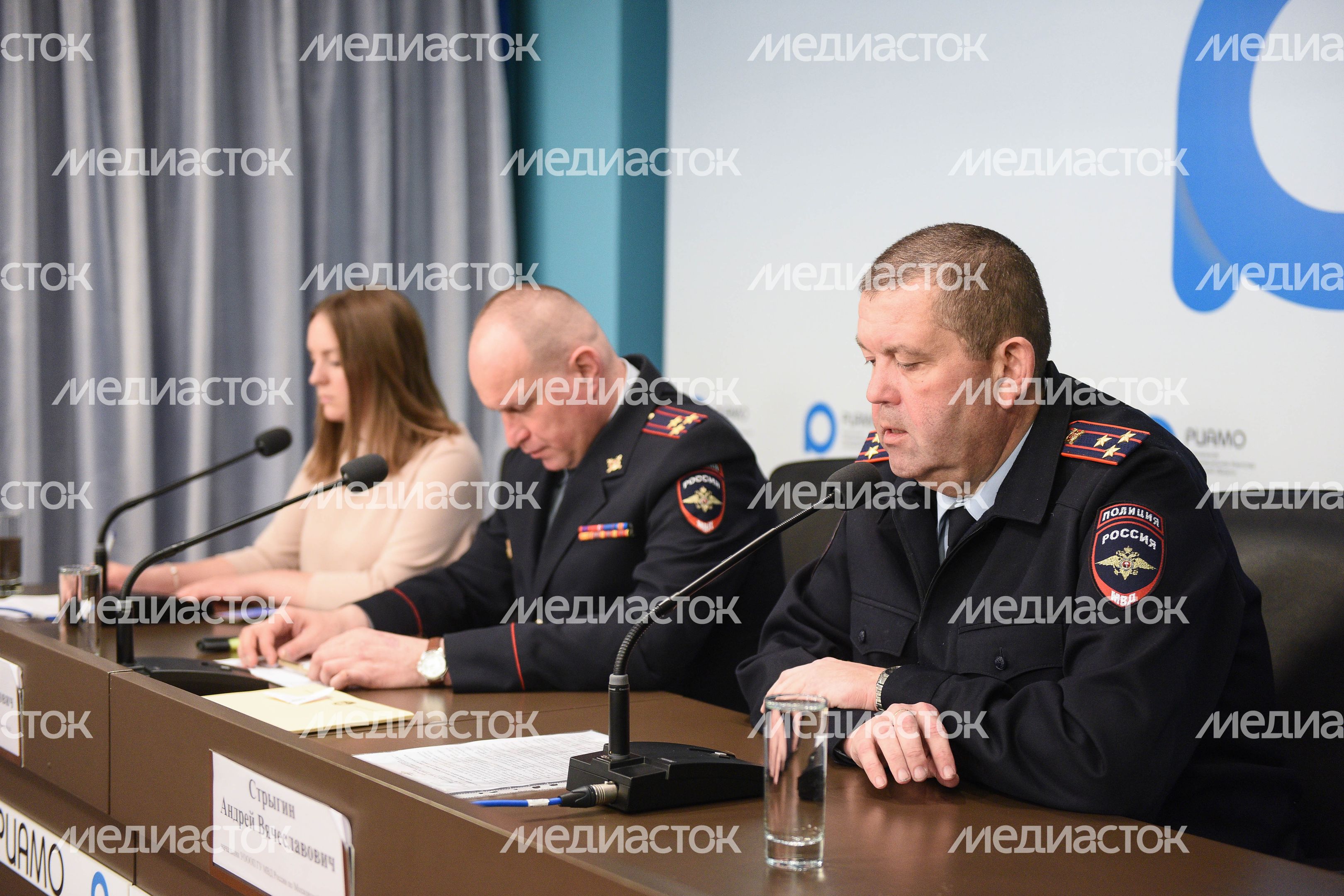 Пресс-конференция «Обеспечение безопасности на религиозных и майских праздниках»