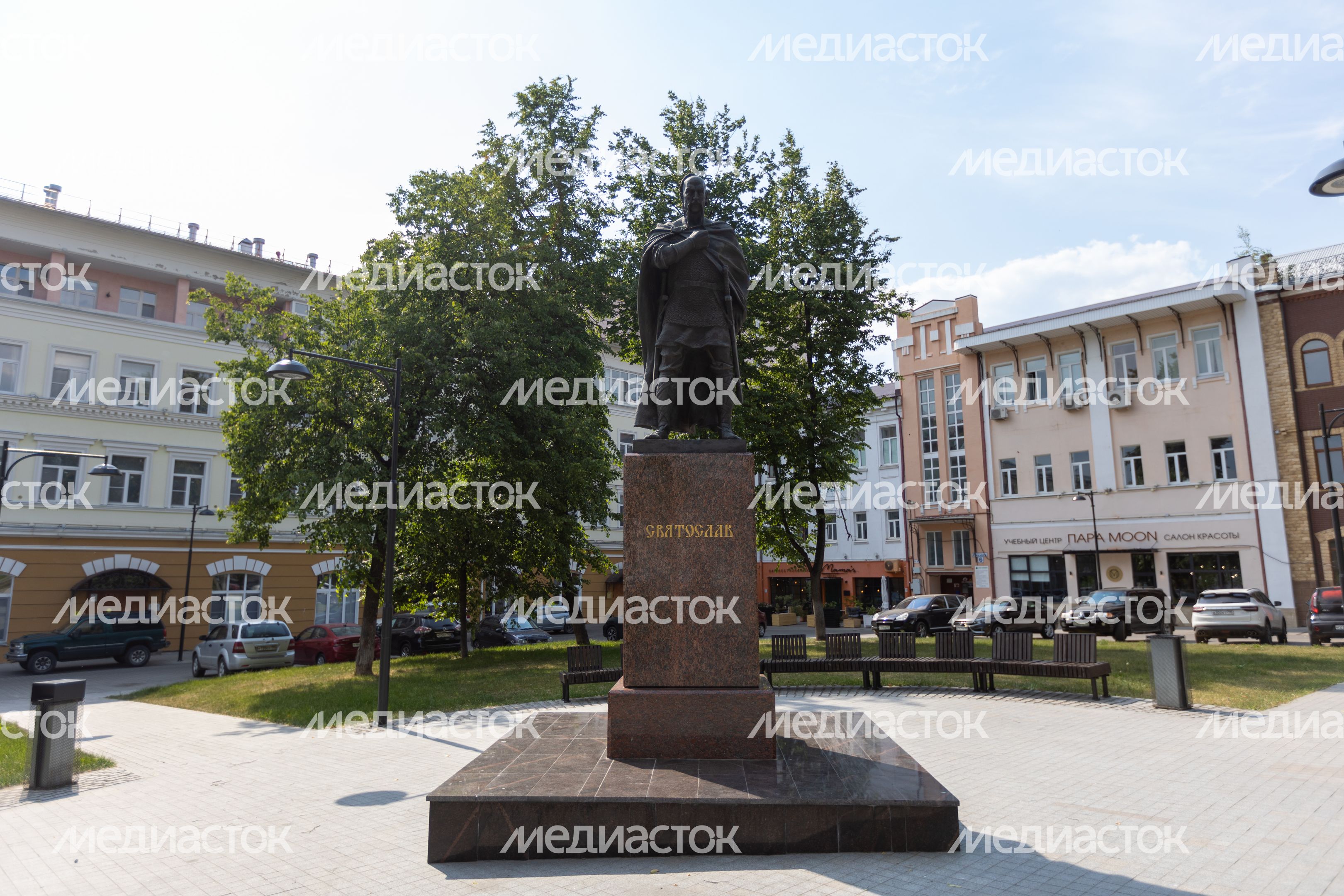 Серпухов. Площадь Ленина Серпухов. Площадь Ленина