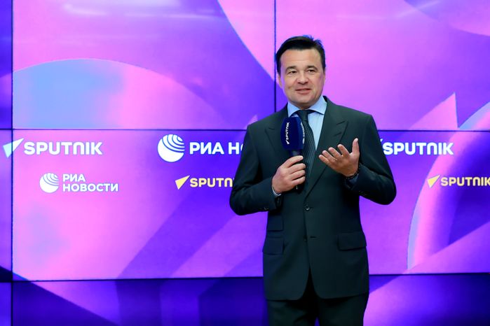 Андрей Воробьев вручил Дмитрию Киселеву Орден «За заслуги перед Московской областью» I степени