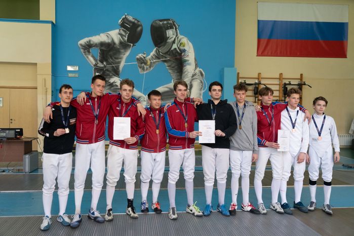 Чемпионат МО по фехтованию