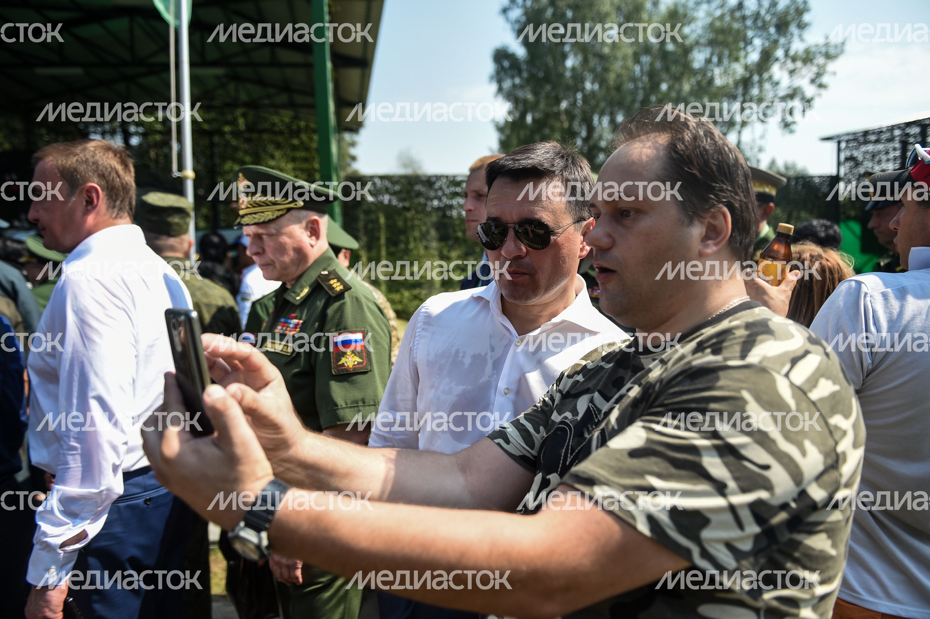 Армейские игры стартовали на подмосковном полигоне Алабино