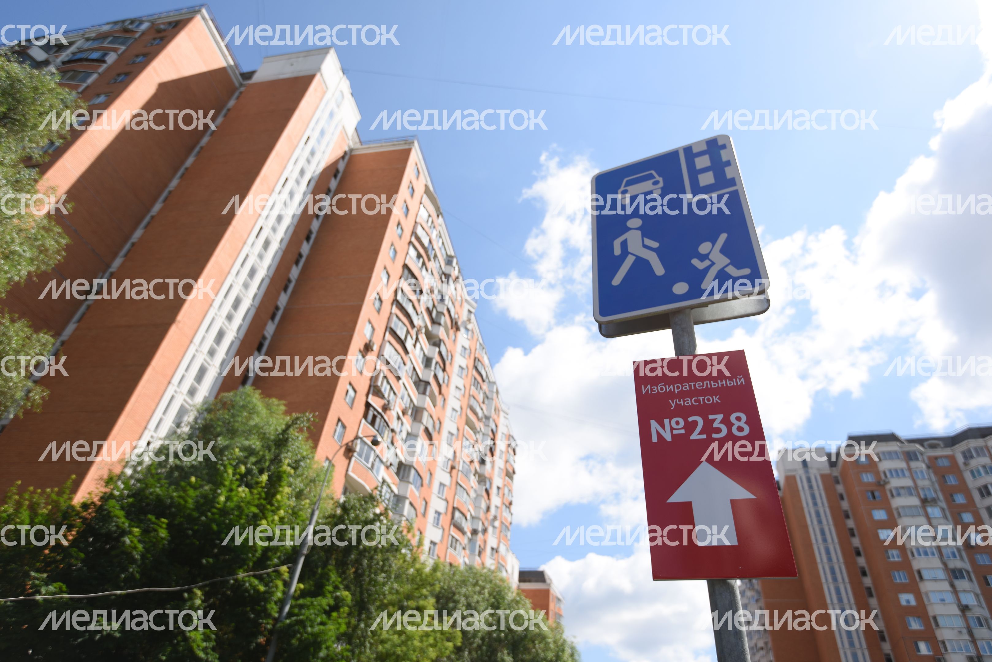 Голосование по поправкам в Конституцию Российской Федерации в Москве