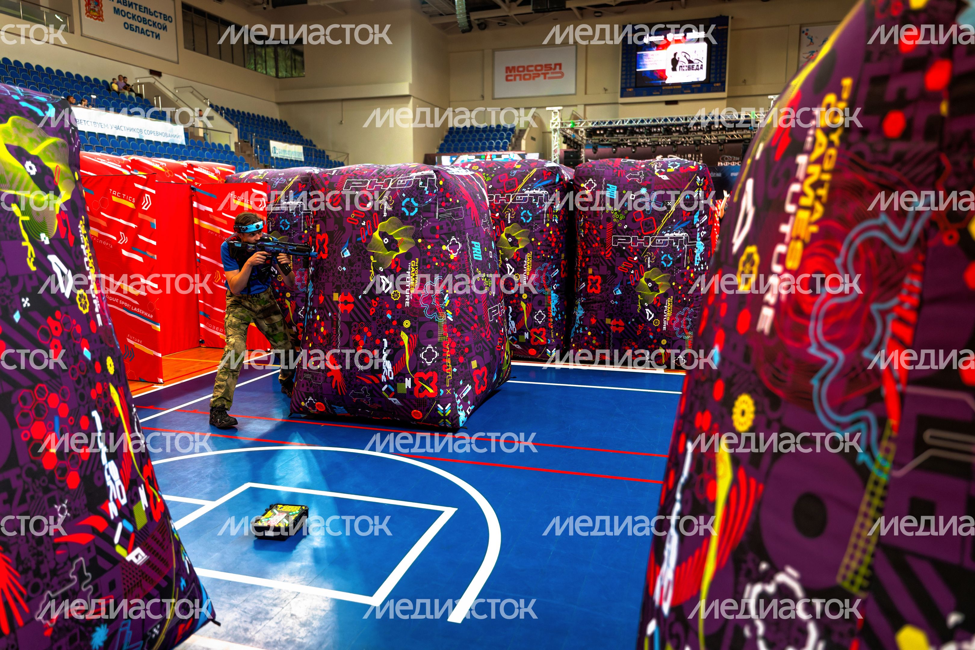 Соревнования по лазертагу на Всероссийском фестивале инновационных видов спорта «Победа» в Раменском Соревнования по лазертагу на Всероссийском фестивале инновационных видов спорта «Победа» в Раменском