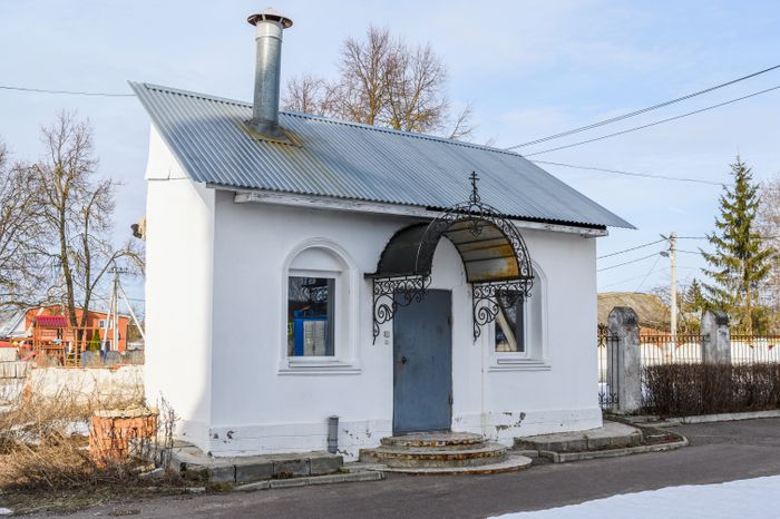 Церковь Николая Чудотворца в селе Парфентьево в городском округе Коломна