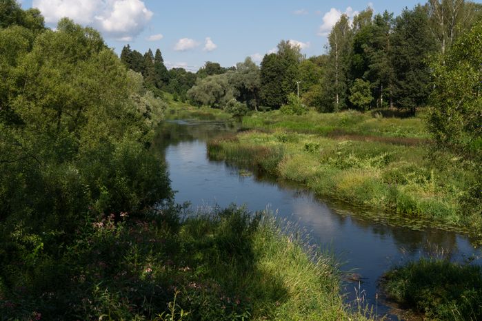 Верея. Виды города и окрестностей