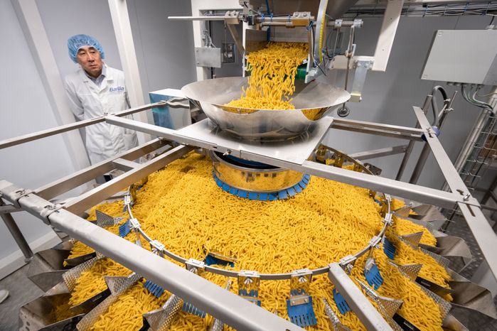 Производство пасты Barilla в Солнечногорске