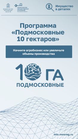 Имущество в деталях. Подмосковные 10га