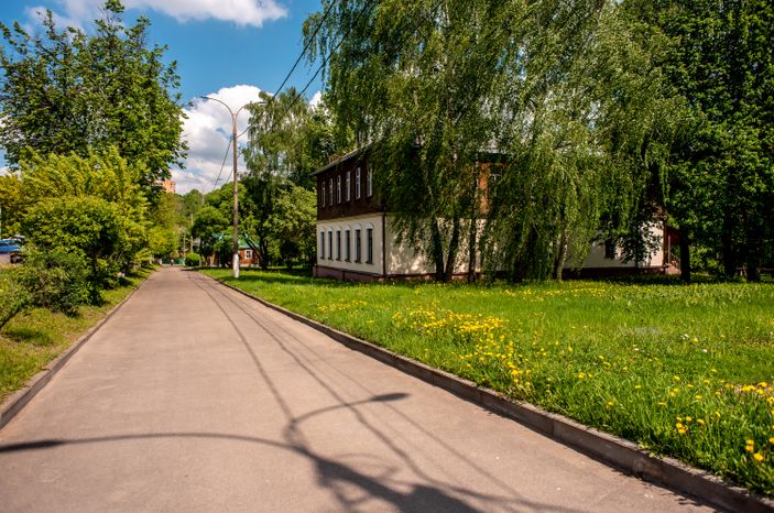 Весенние виды города Подольск