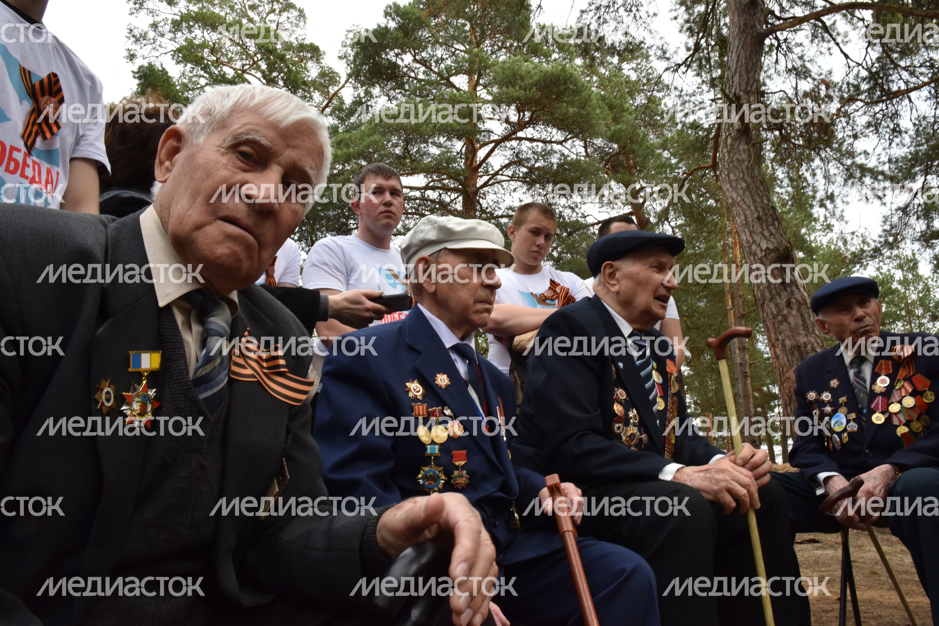 Военно-исторический фестиваль «Последний бой» в Ступино